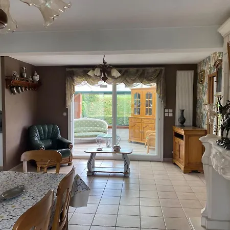 Casa de Férias Cozy Pour 8 Personnes à La Campagne Dans Le Ternois à 62 *