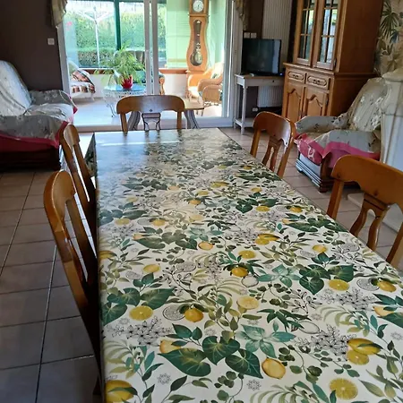 Cozy Pour 8 Personnes à La Campagne Dans Le Ternois à 62 Casa de Férias Fiefs