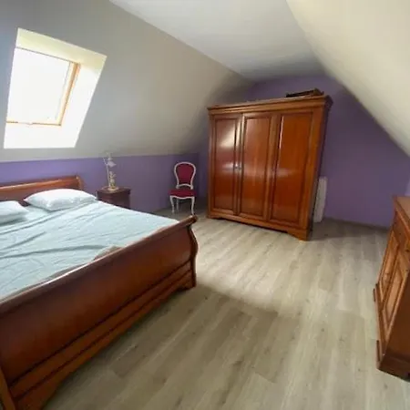 Cozy Pour 8 Personnes A La Campagne Dans Le Ternois A 62 Casa vacanze Fiefs