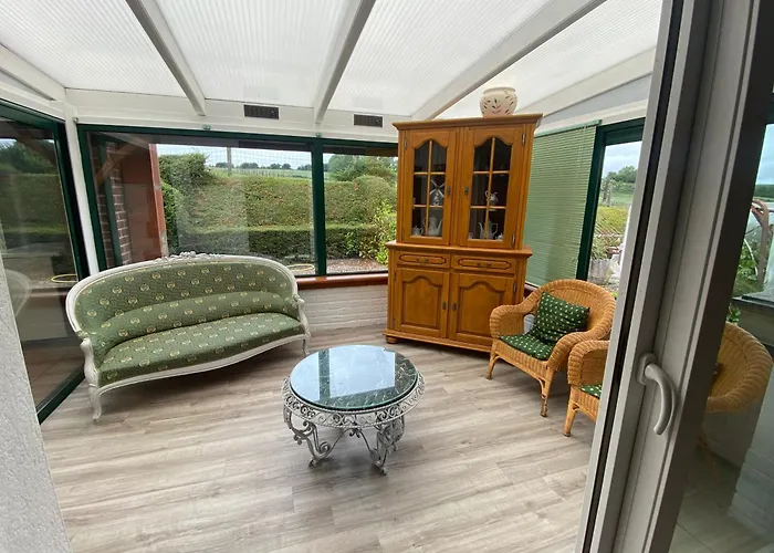 Cozy Pour 8 Personnes A La Campagne Dans Le Ternois A 62 Dom wakacyjny *