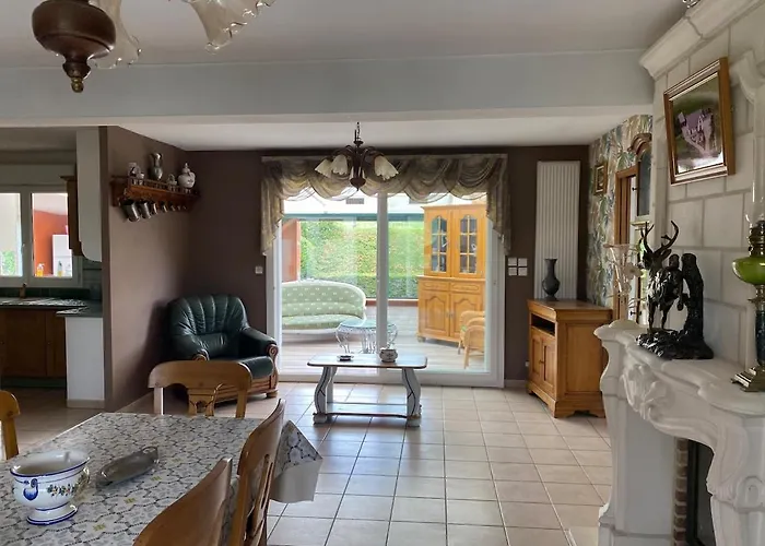 Hébergement de vacances Cozy Pour 8 Personnes à La Campagne Dans Le Ternois à 62 *