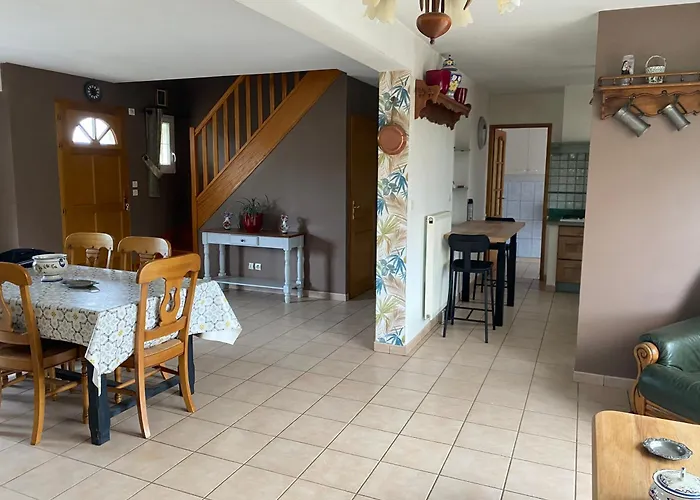 Cozy Pour 8 Personnes à La Campagne Dans Le Ternois à 62 Hébergement de vacances