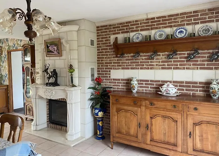 Dom wakacyjny Cozy Pour 8 Personnes A La Campagne Dans Le Ternois A 62