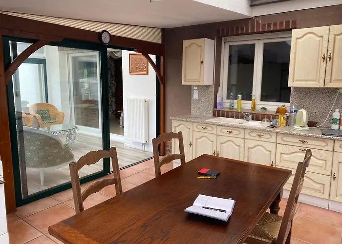 Cozy Pour 8 Personnes à La Campagne Dans Le Ternois à 62 Hébergement de vacances Fiefs