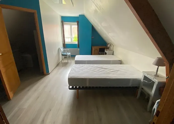 Cozy Pour 8 Personnes A La Campagne Dans Le Ternois A 62