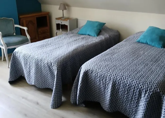 Cozy Pour 8 Personnes à La Campagne Dans Le Ternois à 62 Hébergement de vacances Fiefs