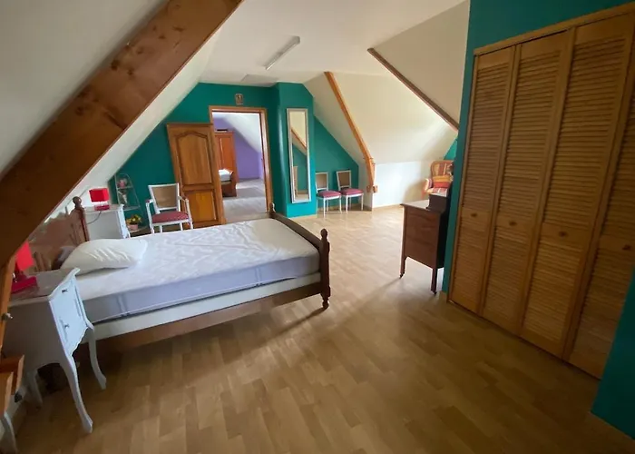 Hébergement de vacances Cozy Pour 8 Personnes à La Campagne Dans Le Ternois à 62