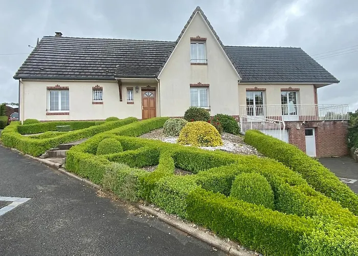 Cozy Pour 8 Personnes à La Campagne Dans Le Ternois à 62 Hébergement de vacances Fiefs