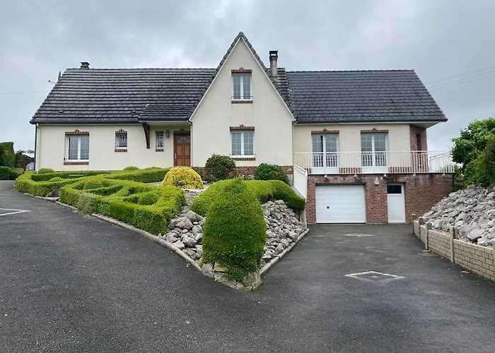 Cozy Pour 8 Personnes à La Campagne Dans Le Ternois à 62 Hébergement de vacances Fiefs